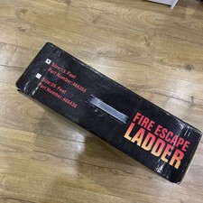 Fire Escape Safety Ladder