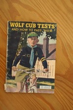 Wolf Cub Tests and How to Pass