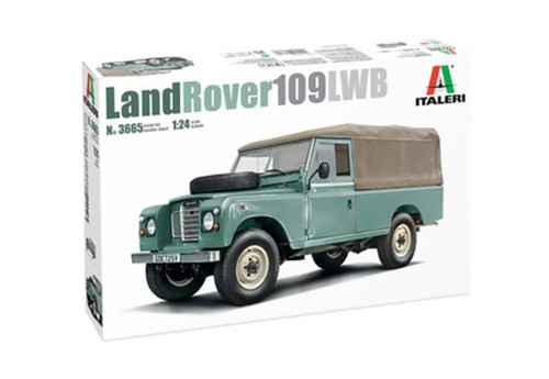 Italeri 24 land - land, rover