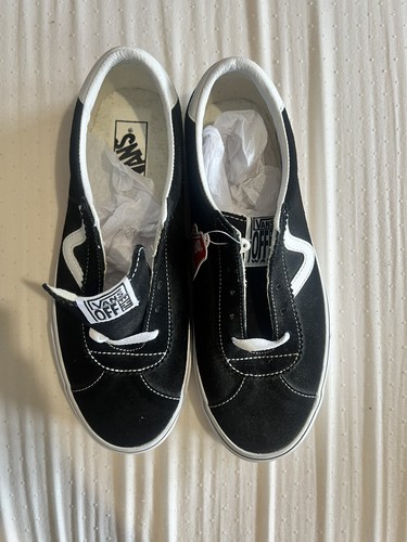 Vans suede sport shoes - shoes, black