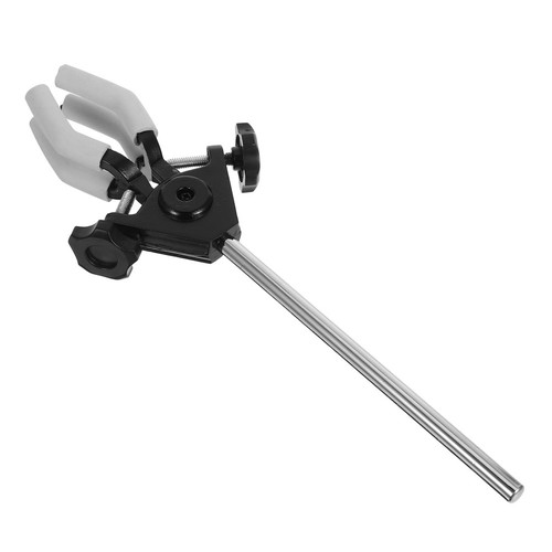 Flask ring clamp retort stand - clamp,