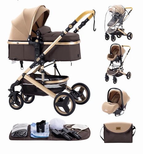 Prams travel system - 3-in-1,