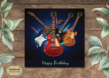 MUS 007  Birthday Card