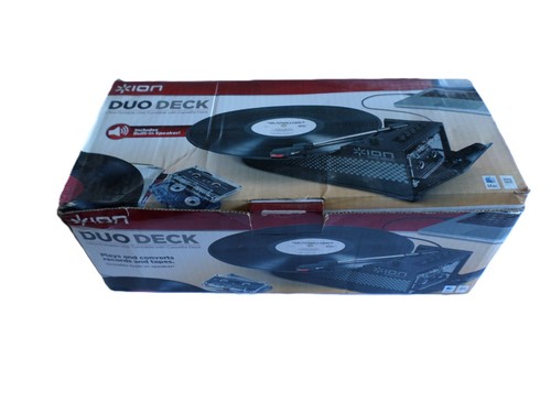 Ion duo deck portable - duo,