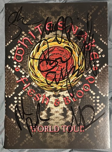 Whitesnake signed david - signed,