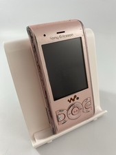 Sony Ericsson W595 Pink O2 Network 40MB 2.2" Slider Mobile Phone Incomplete #1