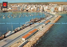 D106660 Santa Pola. Alicante. Port. Aerial View. Fisa I. G. Subirats Casanovas.