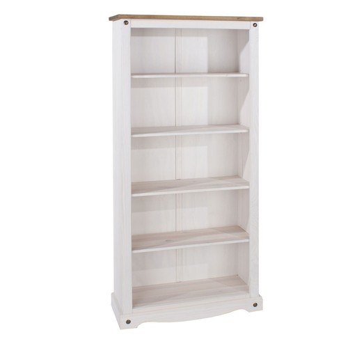 Tall pine bookcase book - tall,