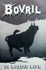 Bovril Ad 1900 BEEF FLAVORED