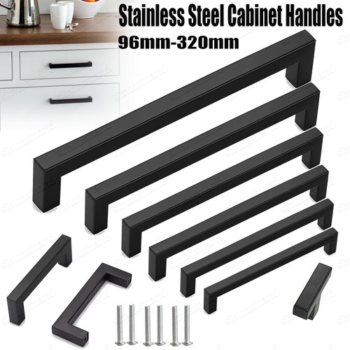 Stainless steel door handles - stainless,