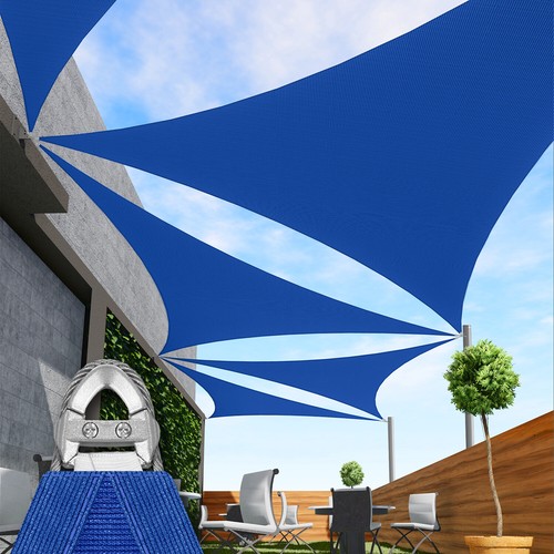 12ft blue triangle - blue,