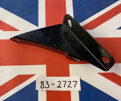 Bsa 2727 rear - number, plate