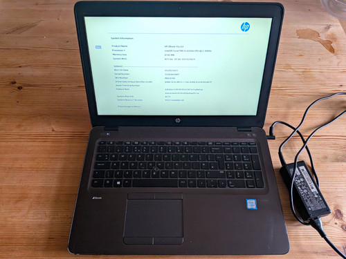 Zbook 15u 6 inch - hp,