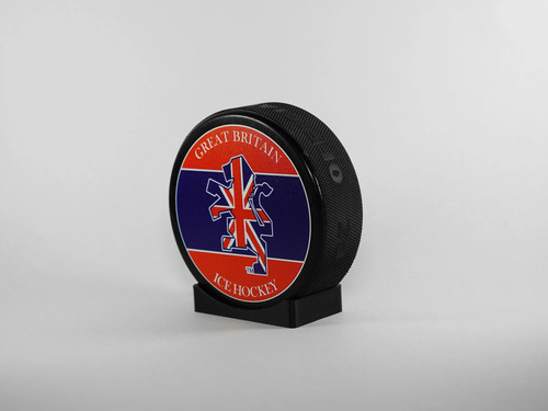 Ice hockey puck - puck, display