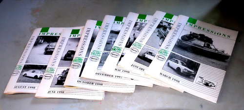 Impressions magazine of - magazine,
