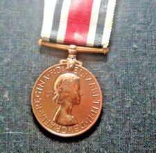 Vintage qeii medal faithful - vintage,