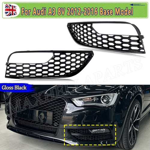 Front fog light - front, cover