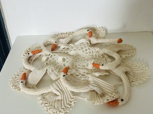Vintage handmade crochet - vintage,