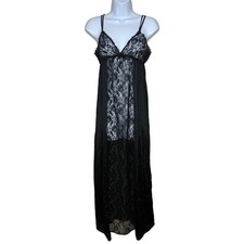 Jill Andrea Vtg Sheer Black