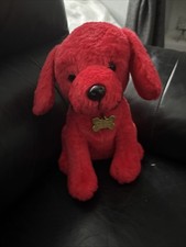 Clifford The Big Red Dog Soft
