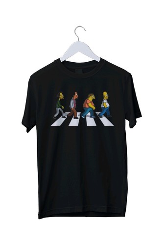 Inspired simpson abbey road - abbey,