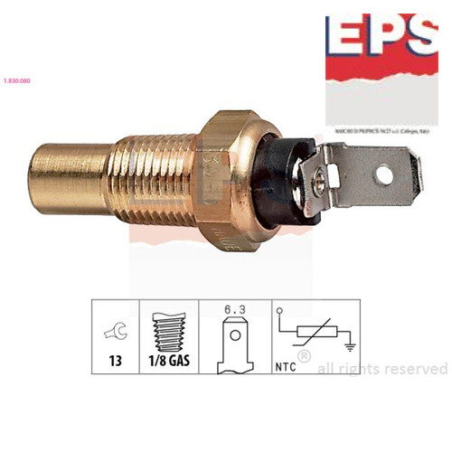 Sensor coolant temperature - sensor,,