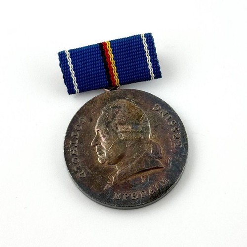 Gdr stasi lessing medal - stasi,