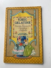 Knox Gelatine Cookbook -