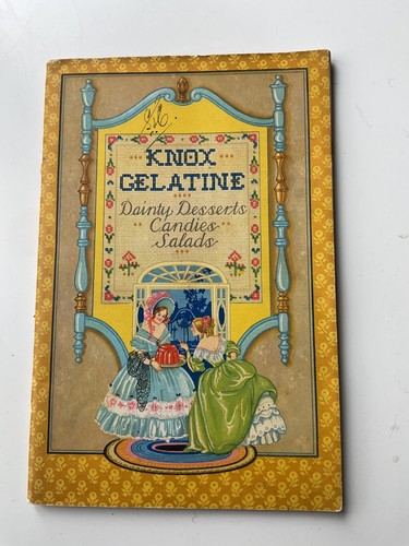 Knox gelatine cookbook - knox,