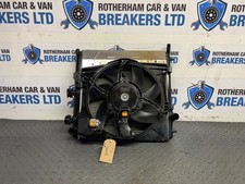 CITROEN C3 1.4 PETROL (2011) - WATER RADIATOR WITH FAN 884160000