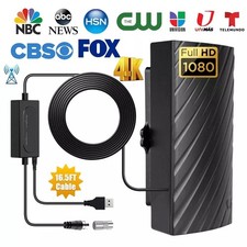 Portable 380Miles TV Antenna