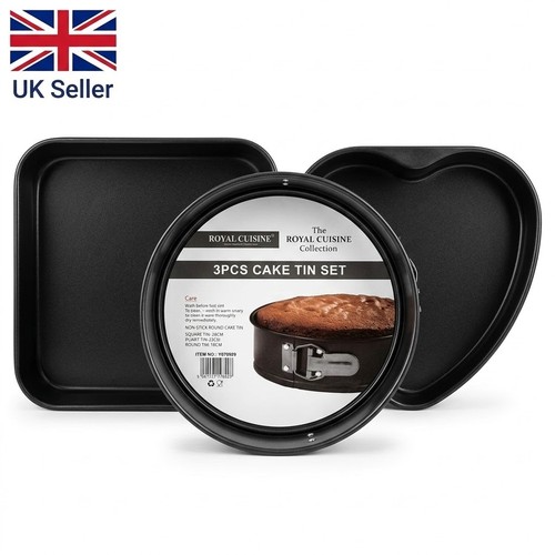 3pcs non stick cake baking - 3pcs,