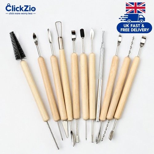 11pcs clay pottery tool - 11pcs,