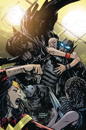 Gotham city garage dc - (),