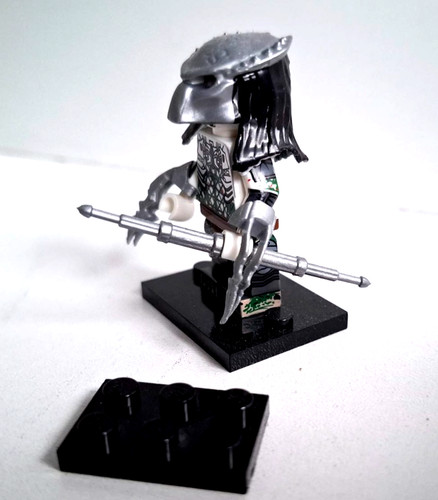 Predator hunter block figure - predator, +