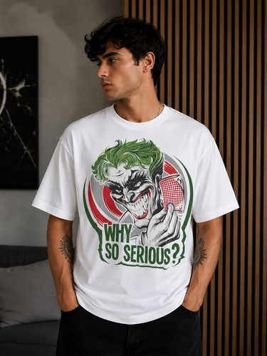 Joker why serious - joker,