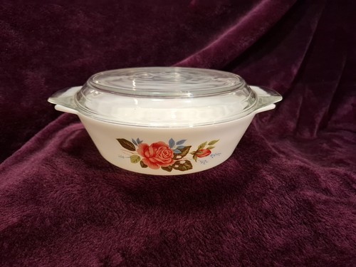 Vintage jaj pyrex casserole - jaj,