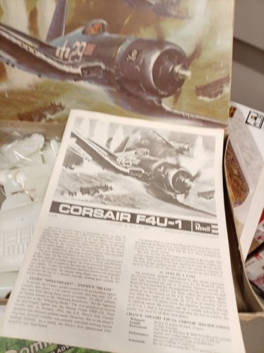 Revell scale vought - scale,
