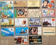 Mercury Phone Cards x 18
