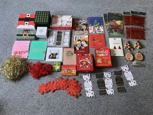 Christmas bundle job lot - lot,