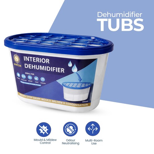 500ml dehumidifier tubs - dehumidifier,