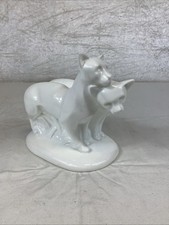 Royal Doulton Classics Images Of Nature 'Soul Mates' HN 4513 White Figurine