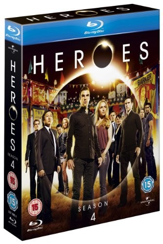 Heroes season blu ray - season, 4