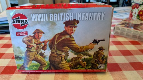 Airfix wwii british - 1/76,