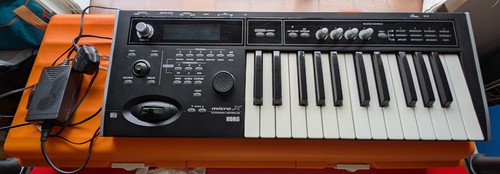 Korg micro synthesizer - micro, x
