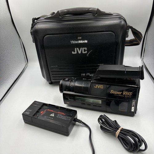 Jvc super vhs - vhs-c, camcorder