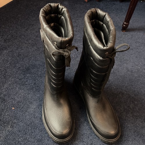 Vintage derri boots - 70's, black