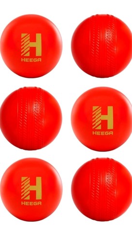 Heega plastic cricket - , ball