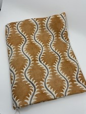Linwood Fabric Remnant Helter Skelter In Sahara 1.45mx1.4m approx