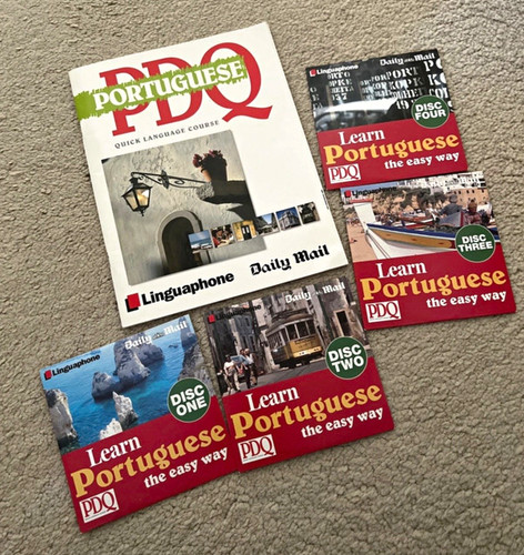 Linguaphone pdq portuguese - pdq,